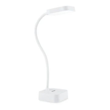 Philips - LED регулируема настолна лампа с докосване ROCK LED/5W/5V 1800 mAh