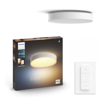 Philips - LED регулируемо осветително тяло за баня Hue DEVERE LED/33,5W/230V IP44 Ø 425 мм 2200-6500K + дистанционно управление