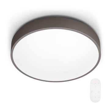 Philips - LED регулируемо таванно осветително тяло 1xLED/28W/230V + дистанционно управление