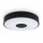 Philips - LED регулируемо таванно осветително тяло COINER SCENE SWITCH LED/24W/230V 2700K черно