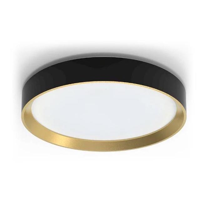 Philips - LED регулируемо таванно осветително тяло HANNO LED/24W/230V 2700K черно