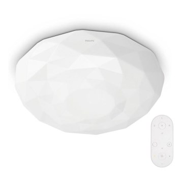 Philips - LED регулируемо таванно осветително тяло LED/23W/230V 2700-6500K + дистанционно управление