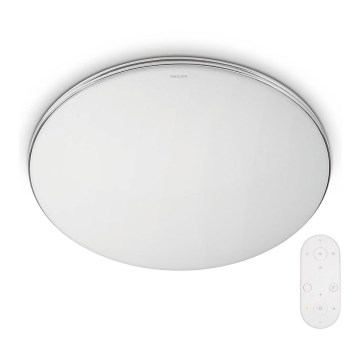 Philips - LED регулируемо таванно осветително тяло LED/23W/230V 2700-6500K + дистанционно управление