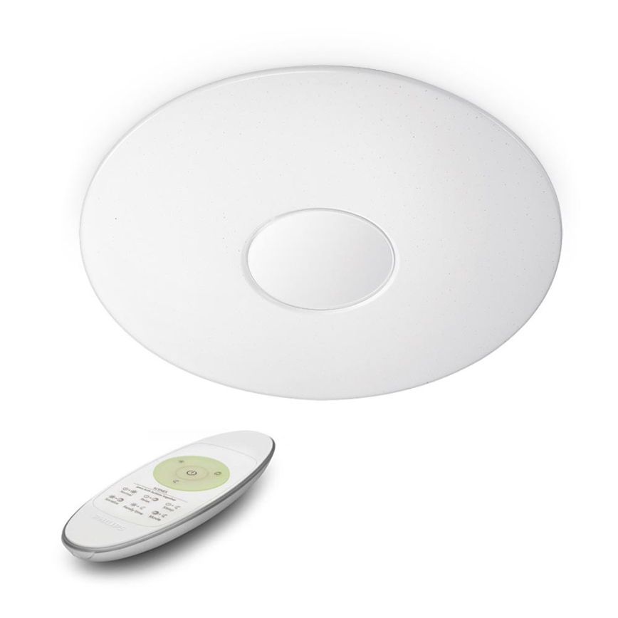 Philips - LED регулируемо таванно осветително тяло LED/30W/230V + дистанционно управление