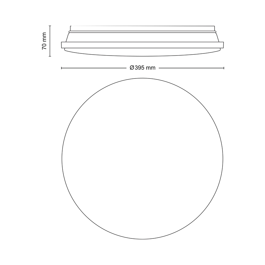 Philips - LED регулируемо таванно осветително тяло LED/24W/230V 2700-6500K + дистанционно управление