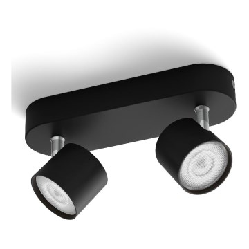 Philips - LED регулируемо точково осветително тяло 2xLED/4,5W/230V