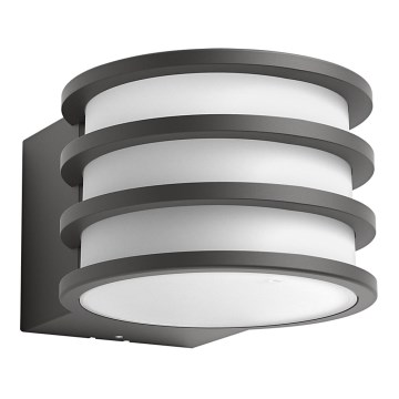 Philips - LED регулируемо външно стенна лампа Hue LUCCA 1xE27/9,5W/230V IP44