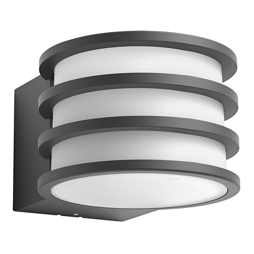 Philips - LED регулируемо външно стенна лампа Hue LUCCA 1xE27/9,5W/230V IP44
