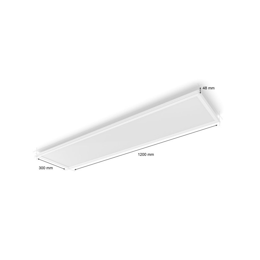 Philips - LED RGB Димируем панел Hue White And Color Ambiance LED/60W/230V 2000-6500K