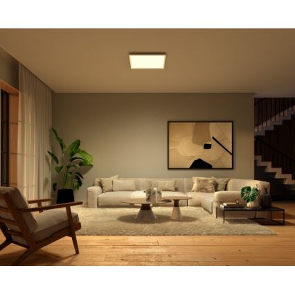 Philips - LED RGB Димируем панел Hue White And Color Ambiance LED/60W/230V 2000-6500K