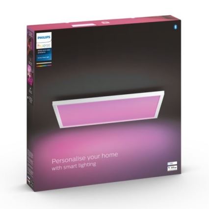 Philips - LED RGB Димируем панел Hue White And Color Ambiance LED/60W/230V 2000-6500K