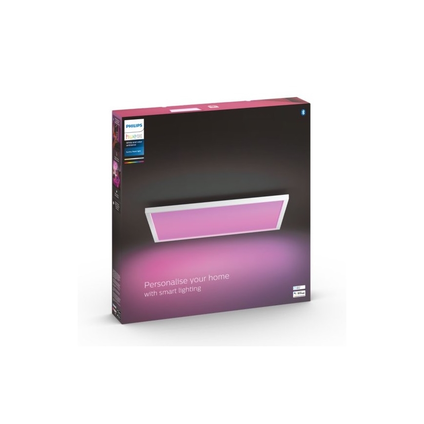Philips - LED RGB Димируем панел Hue White And Color Ambiance LED/60W/230V 2000-6500K