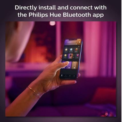 Philips - LED RGB Димируем пендел за релсова система Hue PERIFO LED RGB/5,2W/24V 2000-6500K
