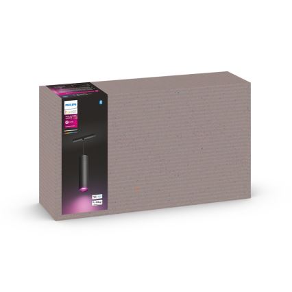 Philips - LED RGB Димируем пендел за релсова система Hue PERIFO LED RGB/5,2W/24V 2000-6500K