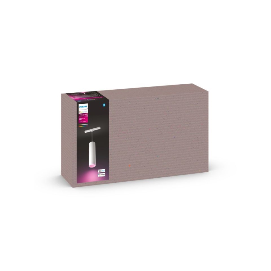 Philips - LED RGB Димируем пендел за релсова система Hue PERIFO LED RGB/5,2W/24V 2000-6500K