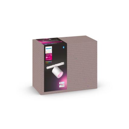 Philips - LED RGB Димируем спот за релсова система Hue PERIFO LED RGB/5,2W/24V 2000-6500K