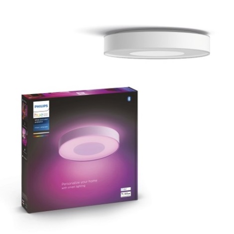 Philips - LED RGB Димируема лампа Hue INFUSE LED/52,5W/230V 2000-6500K Ø 425 мм бяла