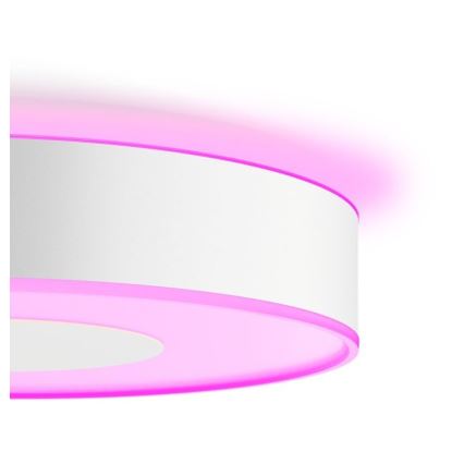 Philips - LED RGB Димируема лампа Hue INFUSE LED/52,5W/230V 2000-6500K Ø 425 мм бяла