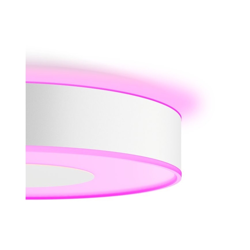 Philips - LED RGB Димируема лампа Hue INFUSE LED/52,5W/230V 2000-6500K Ø 425 мм бяла