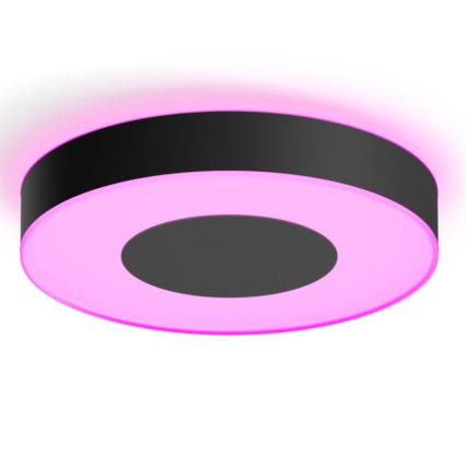 Philips - LED RGB Димируема лампа Hue INFUSE LED/52,5W/230V 2000-6500K Ø 425 мм черна