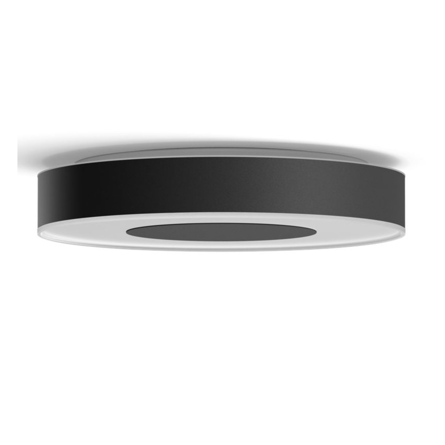 Philips - LED RGB Димируема лампа Hue INFUSE LED/52,5W/230V 2000-6500K Ø 425 мм черна