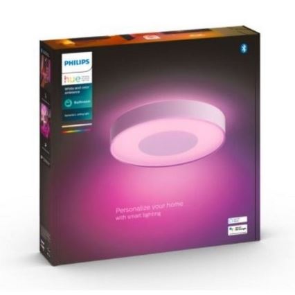 Philips - LED RGB Димируема лампа за баня Hue XAMENTO LED/52,5W/230V IP44 ⌀ 425мм 2000-6500K