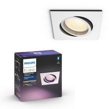Philips - LED RGB Димируема лампа за вграждане Hue CENTURA 1xGU10/5,7W/230V