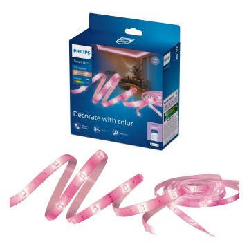 Philips -LED RGB Димируема лента SMART STRIP 15m LED/20W/230V 2200-6500K Wi-Fi