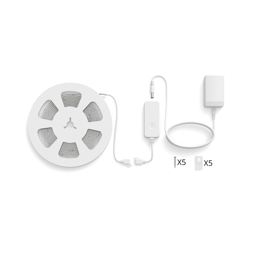 Philips -LED RGB Димируема лента SMART STRIP 15m LED/20W/230V 2200-6500K Wi-Fi