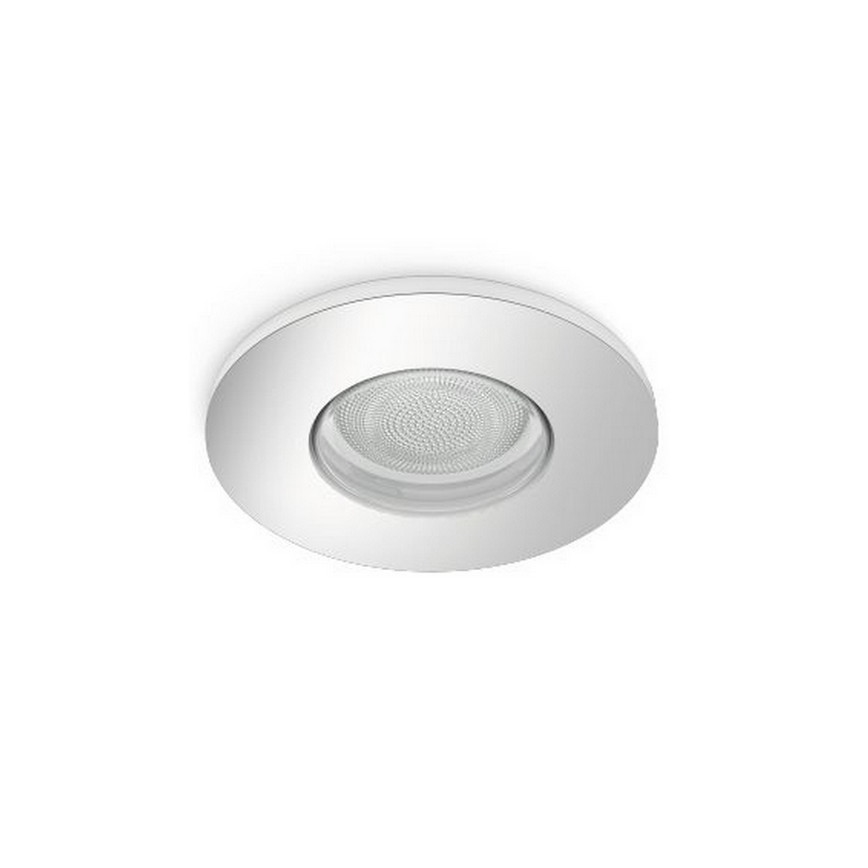 Philips - LED RGB Димируема луничка за баня Hue XAMENTO 1xGU10/5,7W/230V IP44 2000-6500K