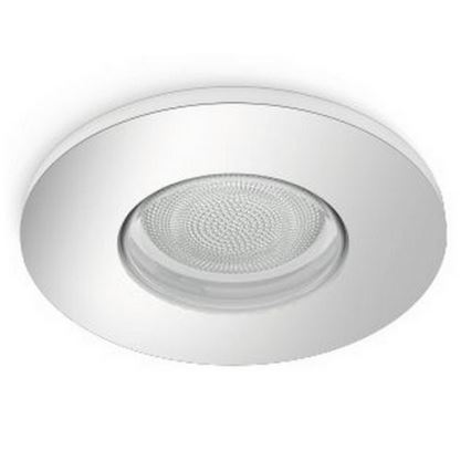 Philips - LED RGB Димируема луничка за баня Hue XAMENTO 1xGU10/5,7W/230V IP44 2000-6500K