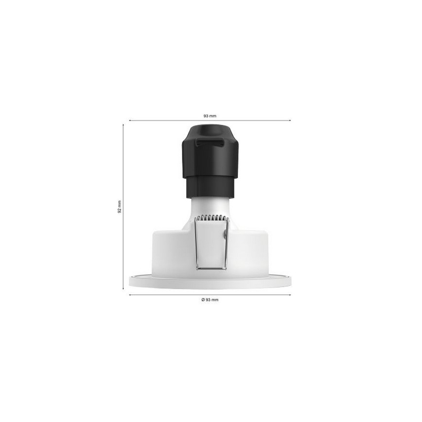 Philips - LED RGB Димируема луничка за баня Hue XAMENTO 1xGU10/5,7W/230V IP44 2000-6500K