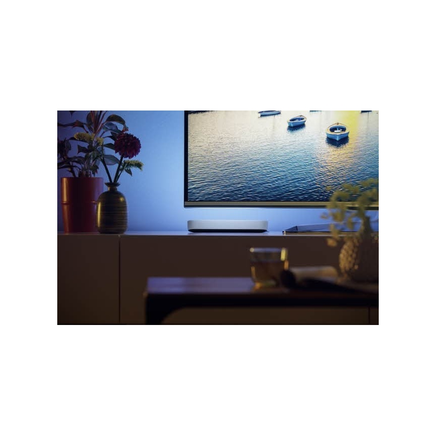 Philips - LED Димируема настолна лампа Hue PLAY LED/6W/230V бяла