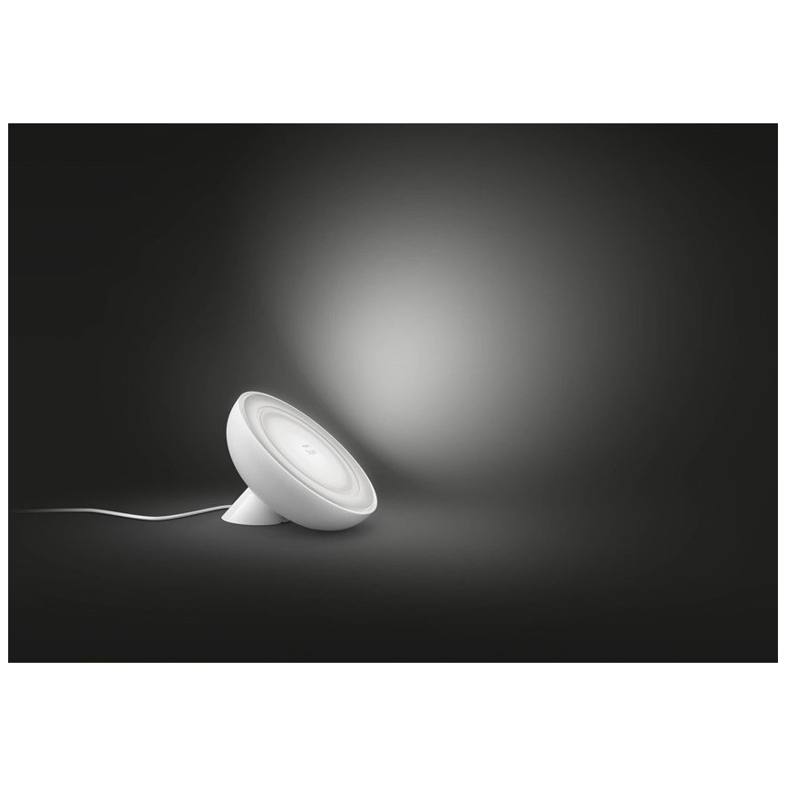 Philips - LED RGB Димируема настолна лампа Hue BLOOM 1xLED/7,1W/230V