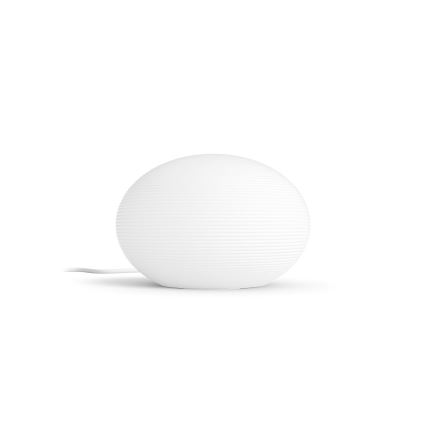 Philips - LED RGB димируема настолна лампа Hue FLOURISH White And Color Ambiance 1xE27/8,1W/230V 1000-20000K