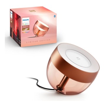 Philips - LED RGB Димируема настолна лампа Hue IRIS LED/8,2W/230V 2000-6500K медна