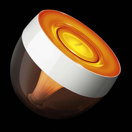 Philips - LED RGB Димируема настолна лампа Hue IRIS LED/8,2W/230V 2000-6500K бяла