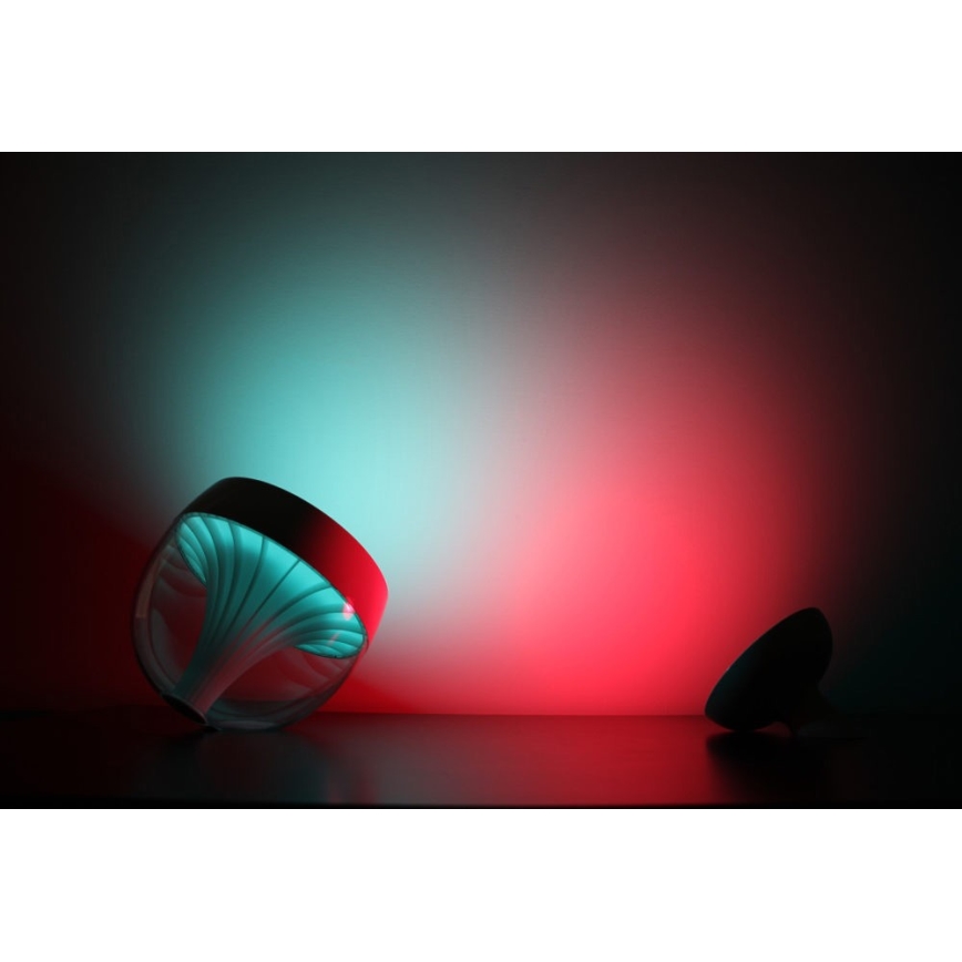 Philips - LED RGB Димируема настолна лампа Hue IRIS LED/8,2W/230V 2000-6500K бяла