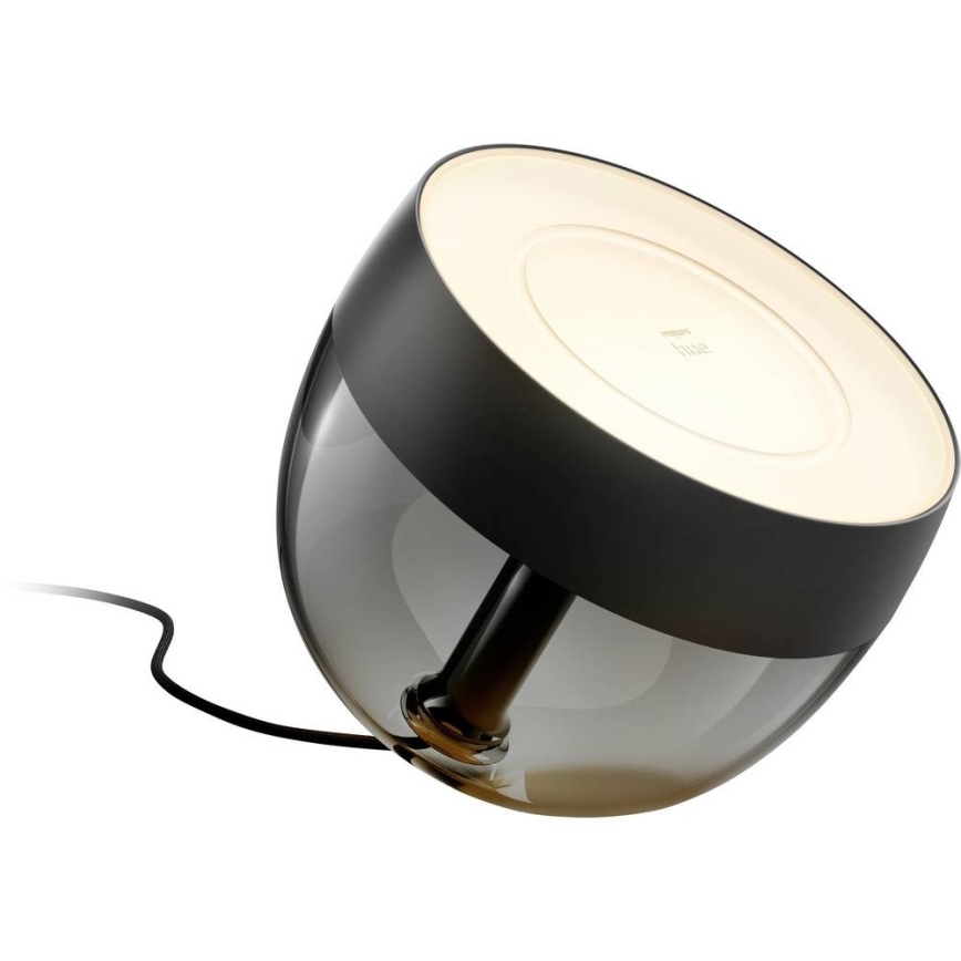 Philips - LED RGB Димируема настолна лампа Hue IRIS LED/8,2W/230V 2000-6500K черна