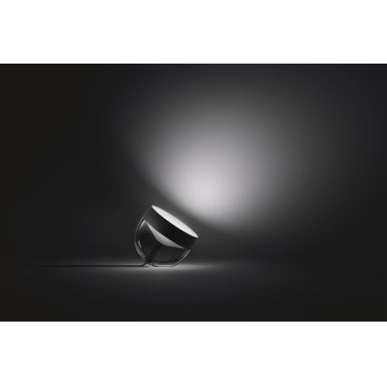 Philips - LED RGB Димируема настолна лампа Hue IRIS LED/8,2W/230V 2000-6500K черна