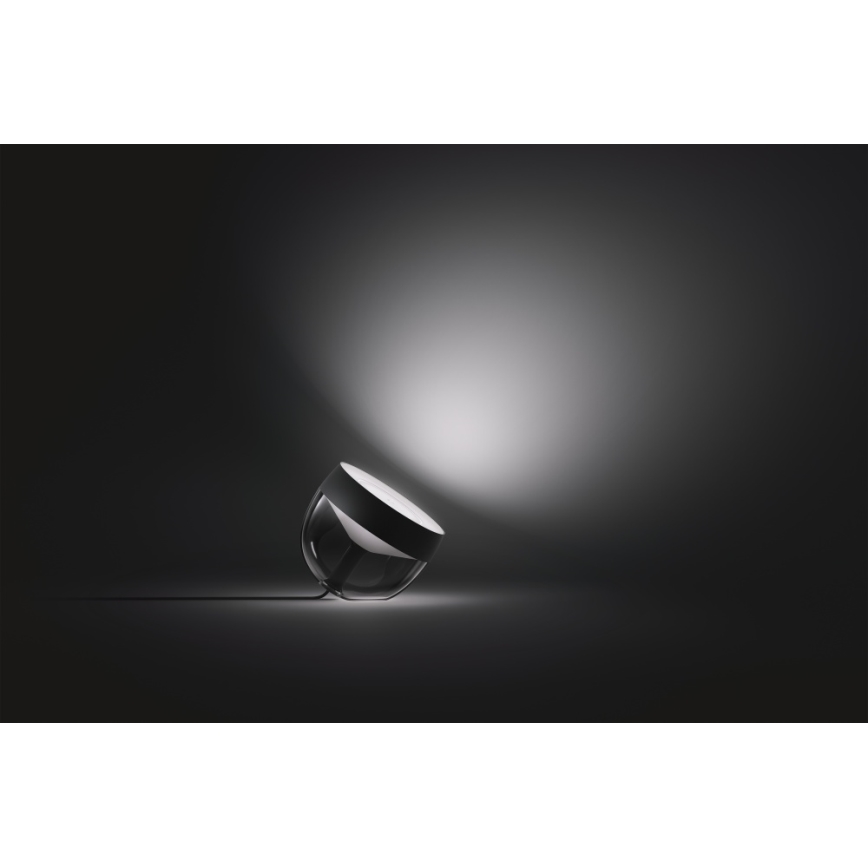 Philips - LED RGB Димируема настолна лампа Hue IRIS LED/8,2W/230V 2000-6500K черна