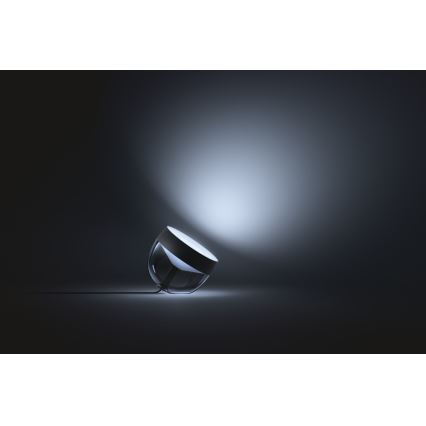 Philips - LED RGB Димируема настолна лампа Hue IRIS LED/8,2W/230V 2000-6500K черна