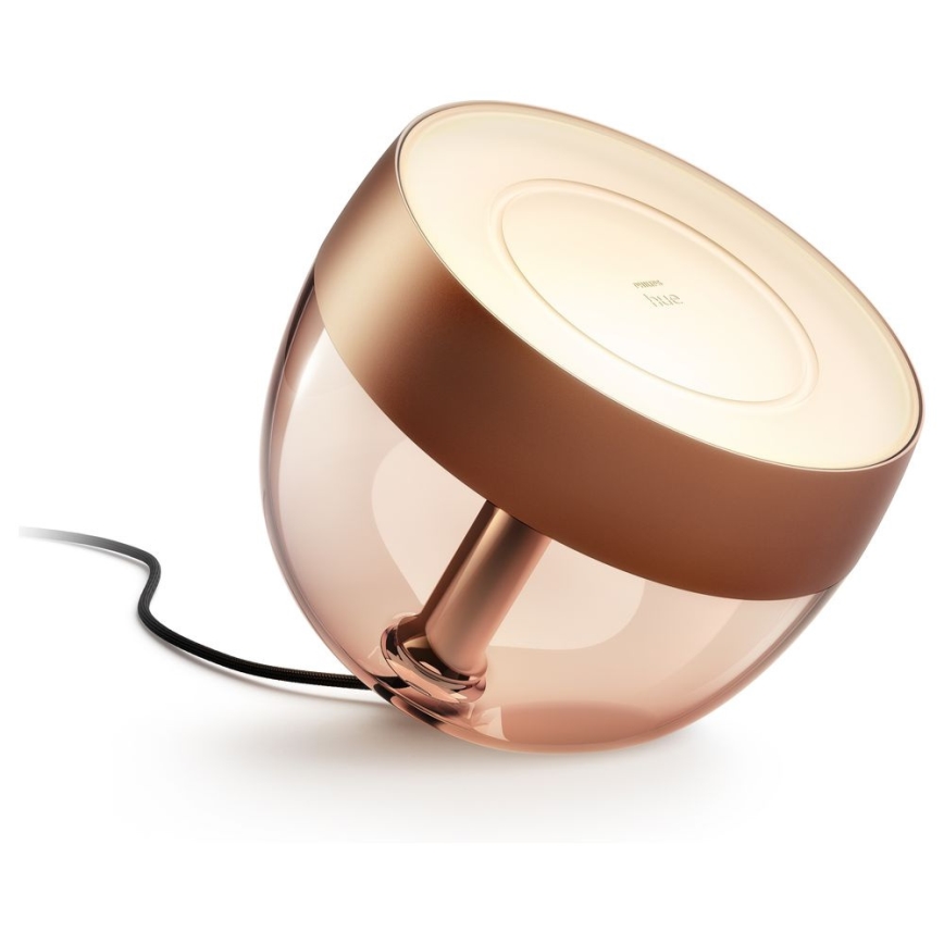 Philips - LED RGB Димируема настолна лампа Hue IRIS LED/8,2W/230V 2000-6500K медна