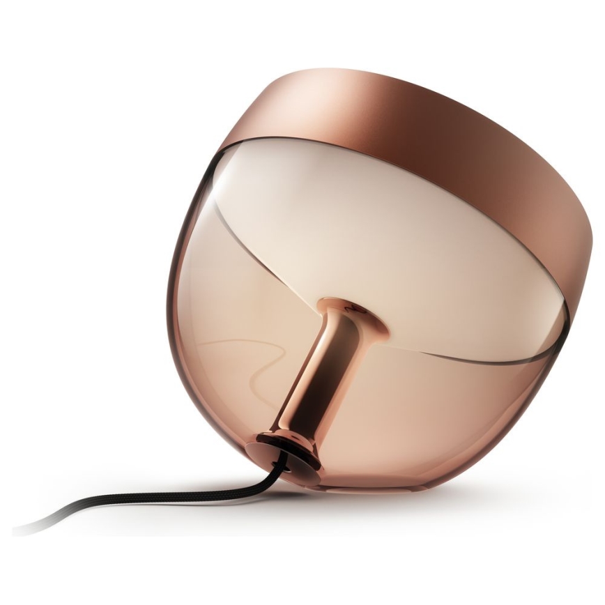 Philips - LED RGB Димируема настолна лампа Hue IRIS LED/8,2W/230V 2000-6500K медна