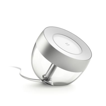 Philips - LED RGB Димируема настолна лампа Hue IRIS LED/8,2W/230V 2000-6500K сребриста