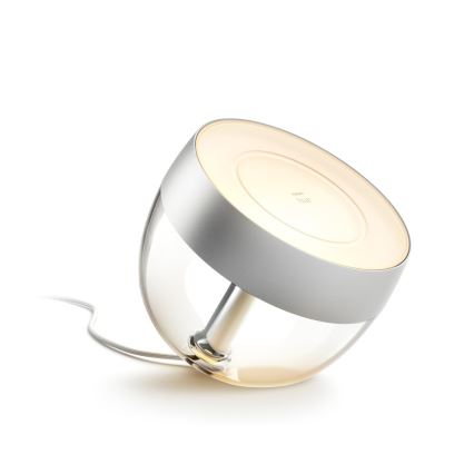 Philips - LED RGB Димируема настолна лампа Hue IRIS LED/8,2W/230V 2000-6500K сребриста