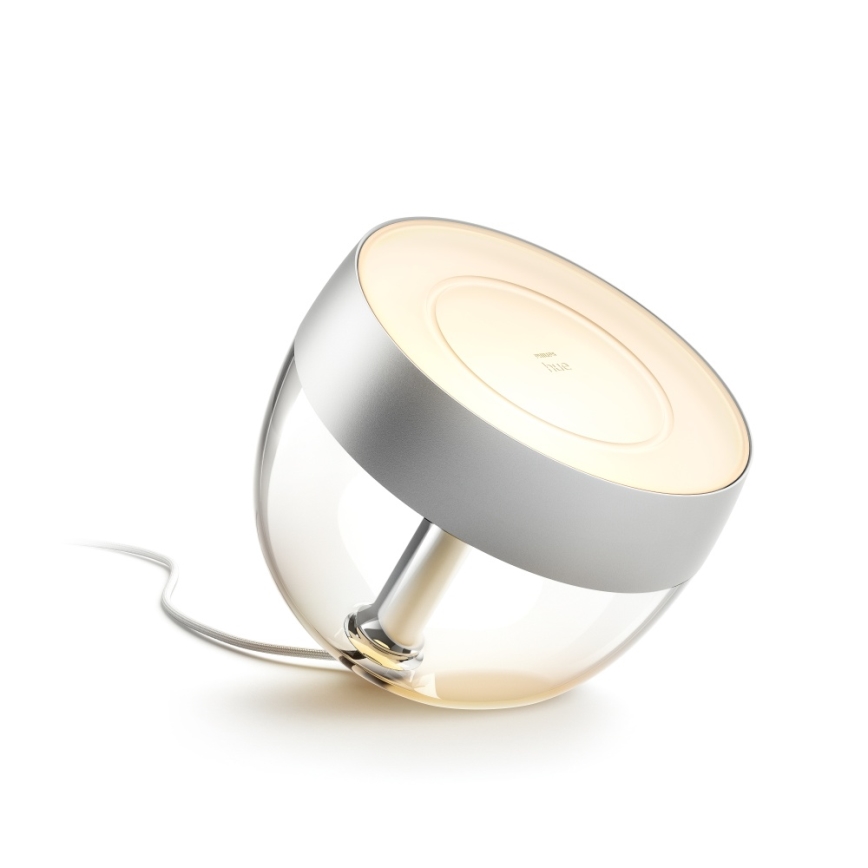 Philips - LED RGB Димируема настолна лампа Hue IRIS LED/8,2W/230V 2000-6500K сребриста