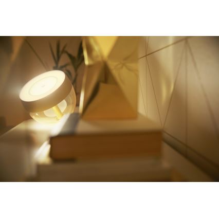 Philips - LED RGB Димируема настолна лампа Hue IRIS LED/8,2W/230V 2000-6500K златиста