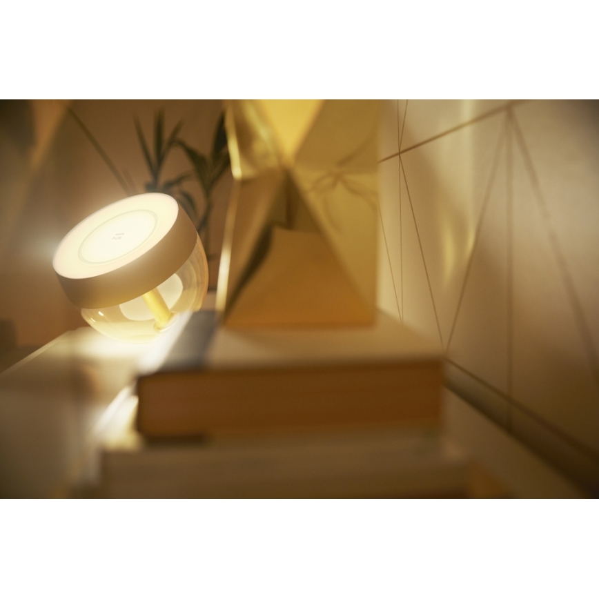 Philips - LED RGB Димируема настолна лампа Hue IRIS LED/8,2W/230V 2000-6500K златиста