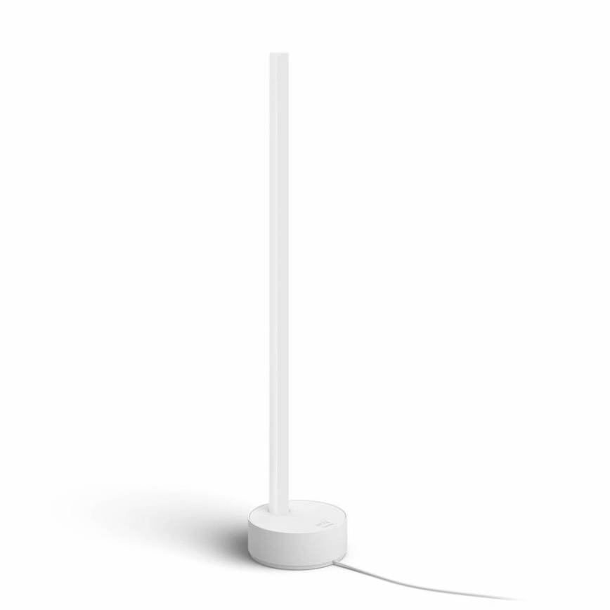 Philips - LED RGB Димируема настолна лампа Hue SIGNE LED/12W/230V 2000-6500K бяла